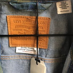 Levi’s Premium Camo Jean Jacket
